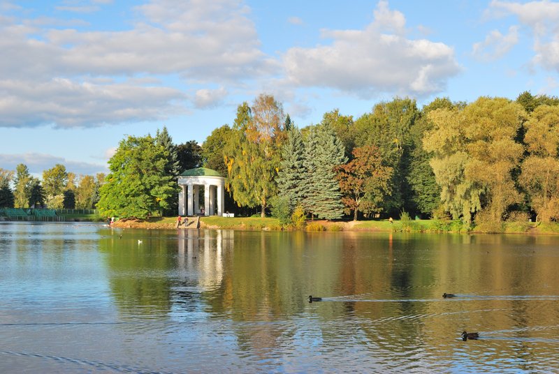 Санкт Петербург Осенью Фото