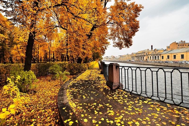 Санкт Петербург Осенью Фото 2022 Года