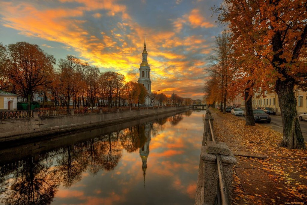 Санкт Петербург Осенью Фото 2022 Года